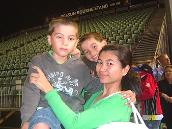 Lia and TC